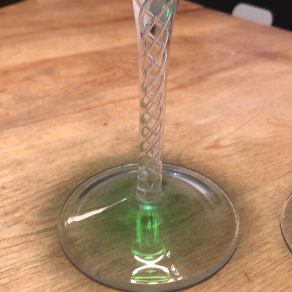 Pier 1 wine glasses. - Picture 2 of 2